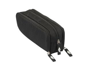 WEDO Mäppchen Schlamperbox Business, Trousse à Crayons Mixte, Noir, L