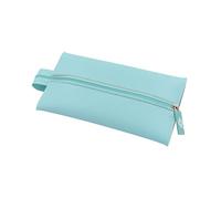 Wedo Mariloo 24272514 Trousse pour l'École et les Loisirs avec Motif Arc-En-Ciel et Languette de Transport Pratique, Beaucoup d'Espace de Rangement, Couleur Turquoise, Trousse