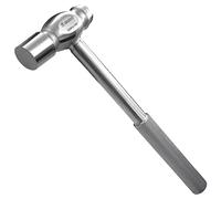 WEDO Marteau à panne ronde - 340g,Marteau à Panne à Bille,acier inoxydable,Longue 220mm,résistante à la corrosion,acier inoxydable ergonomique Poignée