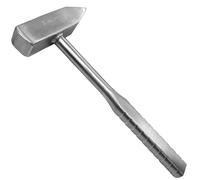 WEDO Marteau mécanicien - 250g,Marteaux de Mécanicien,acier inoxydable,Longue 220mm,résistante à la corrosion,acier inoxydable ergonomique Poignée plate