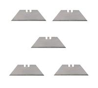 WEDO MetDetec® Lot de 5 lames de rechange en acier inoxydable détectables 61 x 19 mm