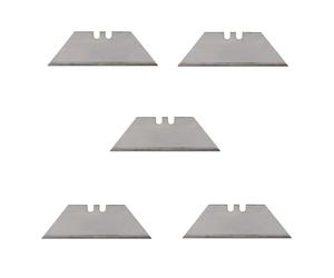 WEDO MetDetec® Lot de 5 lames de rechange en acier inoxydable détectables 61 x 19 mm