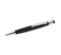 WEDO Mini stylet tactile avec stylo-bille noir - 2 en 1, garantie 24 mois