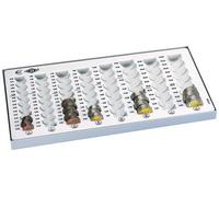 Wedo Monnayeur Compact, Capacit¿: 246,40 Eur, Couleur: Gris