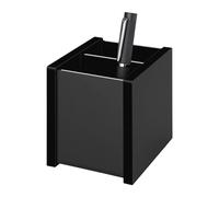 WEDO multicartes "black office" 2 compartiments noir