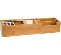 WEDO Pot à crayons multifonction, en bambou, oblique G