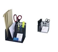 Wedo Multipot Office, 4 Compartiments, Argent, En Fil
