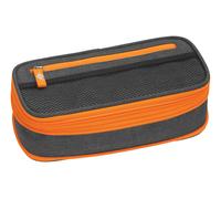 WEDO Neon Stretch 24244066 Pencil Case grey/orange Grey / Orange