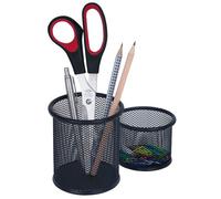 Wedo Office 065401 Set de pot à crayons Noir