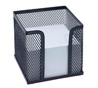 Wedo Office Cube-mémo Noir