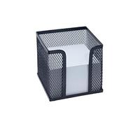Wedo Boîtier bloc-notes Office en fil métallique noir
