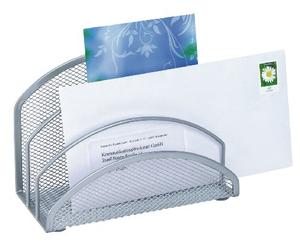 Wedo Office Porte-lettres couleur argent
