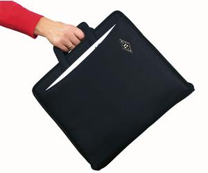 Wedo Ordnertasche A4 En Polyestre Avec Fermeture-éclair en Noir