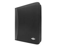 WEDO Organiseur universel pour tablette PC Elegance noir en similicuir / nylon