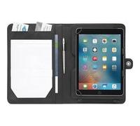 WEDO organizer ACCENTO - Étui avec fermeture éclair étui à rabat pour tablette - cuir synthétique - noir - 10.5" Noir G