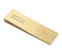 WEDO Outil de Soudage Cale à bride,6x13x80mm(1/4"x1/2"x3"),outil triangulaire pour brides d'épandage,Aluminium Bronze,résistante à la corrosion,certificat BAM et FM,certifiées GS