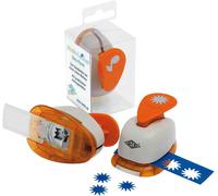 Wedo Perforateur A Motif Coeur,Petit,(L)65 X (T)44 X (H)45mm