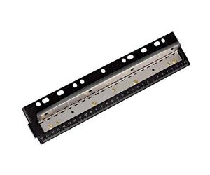 Wedo Perforateur de poche Business, 4 perforations, noir