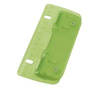 Perforateur de poche WEDO, capacité de perforation : 3 feuilles, ICE vert