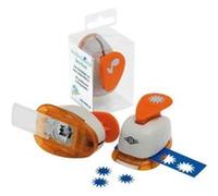 Wedo perforateur ? motif coeur,petit,(l)65 x (t)44 x (h)45mm 168 101 G