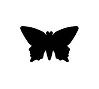 Wedo perforateur motif papillon, petit, (l)65 x (p)44 x (h) 168 124