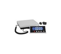 Wedo Pèse-paquet électronique Paket 50 Plus 50 kg 5 g bloc d'alimentation Noir