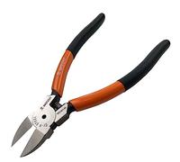 WEDO Petite Pince Coupante 5 pouces,Coupantes de Côté,Acier CRV,Pinces Coupantes Latérales Precision,antidérapante Poignée,résistante à la corrosion