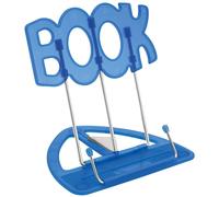 WEDO Pied de lecture BOOK avec partie inférieure en plastique couleur au hasard (1 pièce)