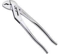 WEDO Pince à joint coulissant,Pince Multiprises à Verrouillage de acier inoxydable,Pinces Multiprises Réglable Serrage Rapide Pince,250mm,protection contre le verrouillage,antidérapante Poignée