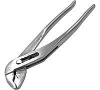 WEDO Pince à joint rainurée en acier inoxydable, pince réglable de 30,5 cm, pince à joint coulissant, pince à rainure et languette, mâchoire en V, longueur 300 mm, pour réparation de plomberie et