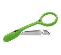 Wedo Pincette Quickex 271791211 – loupe LED intégrée, manche métal – Vert