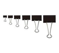 Wedo Pince Clip Foldback, (L)51 Mm, Largeur De Clip: 28 Mm,