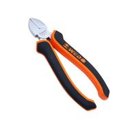 WEDO Pince coupante diagonale de 17,8 cm, en acier à haute teneur en carbone, pince coupante latérale, fonctionne comme coupe-barres et cintreuse, robuste pour couper ACSR, vis, clous et la plupart