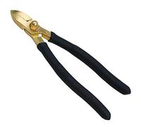 WEDO Pince coupante latérale en laiton avec poignée antidérapante Longueur 175 mm