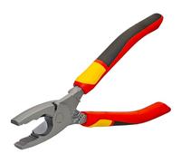 WEDO Pince d'extraction de vis dénudée de 20,3 cm, pince combinée avec poignées antidérapantes, coupe-fil, longueur 200 mm, outil de retrait de vis dénudées, qualité industrielle