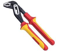 WEDO Pince Multiprise de Pointe 250 mm avec Multi Position de Rainure et avec Mâchoire Courbée, pince à pompe à eau, Pince Plombier pour Réparation de Plomberie et Usage Domestique