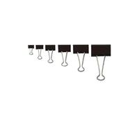 Wedo pinces double clip foldback,(l)32 mm, écartement: 13 mm 6421532