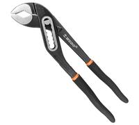 WEDO Pinces multiprise,Pince Multiprise de Pointe 300 mm,Pince à perroquet avec trou de serrage,Acier CRV,protection contre le verrouillage,antidérapante Poignée