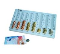 WEDO - Plateau de pièces de monnaie - gris clair - pour P/N: 150 100801 G