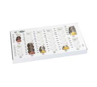 WEDO - Plateau de pièces de monnaie - gris clair - pour P/N: 150 658000