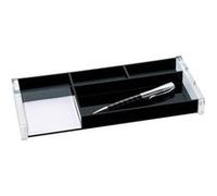 WEDO Plumier "exclusivement acrylique", 5 compartiments,