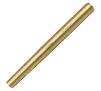 WEDO Poinçon anti-étincelles en aluminium, bronze, taille de la pointe : 8 x 11 mm, longueur : 150 mm, poinçon à épingle, résistant à la corrosion, norme DIN, certificat BAM et FM, outil de sécurité