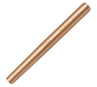 WEDO Poinçon droit anti-étincelles, outil de sécurité sans étincelles, cuivre béryllium, non magnétique, norme DIN, certificat BAM et FM, 15,2 cm, 8 x 11 mm