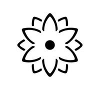 Wedo pop-up maxi 168443 perforateur à motif bouton de fleur