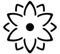 Wedo pop-up maxi 168443 perforateur à motif bouton de fleur G
