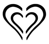 Wedo pop-up maxi perforateur à motif coeur 168401 G