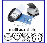 Wedo Pop Up Perforateur A Motif Coeur, Avec Effet 3d