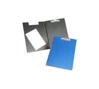 Wedo Porte-Bloc A Pince Standard, Format A4, Noir, En