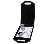 Wedo Porte-Bloc, Avec Compartiment De Rangement, Noir, En
