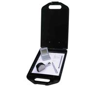 Wedo Porte-Bloc, Avec Compartiment De Rangement, Noir, En